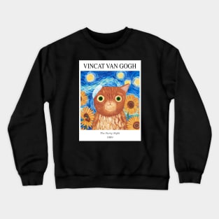 Vincat Van Gogh Crewneck Sweatshirt